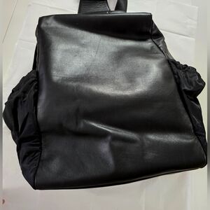 Ermenegildo Zegna Large Leather Chest bag